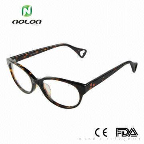 Pink Acetate Eyewear with trim, OEM/ODM Orders and Logos Available